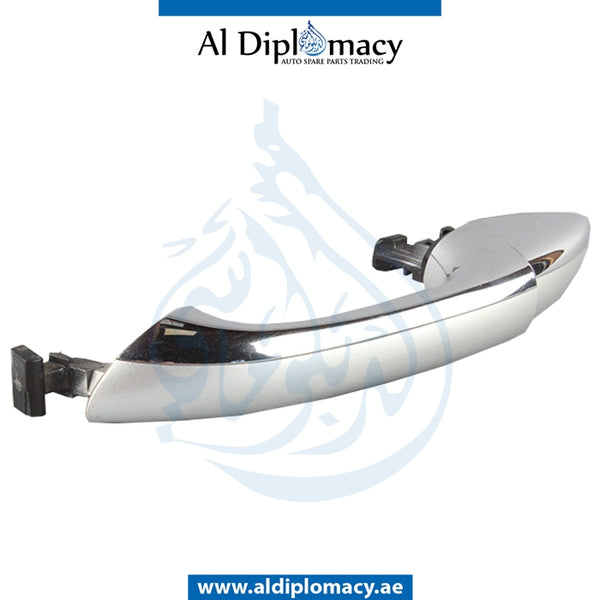 Left DOOR HANDLE for Mercedes-Benz M Class W164 (2006-2011) models, Part Number UN-1647600570